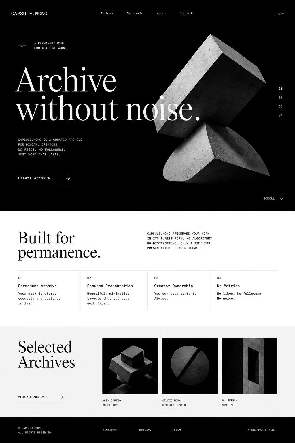 Archive
