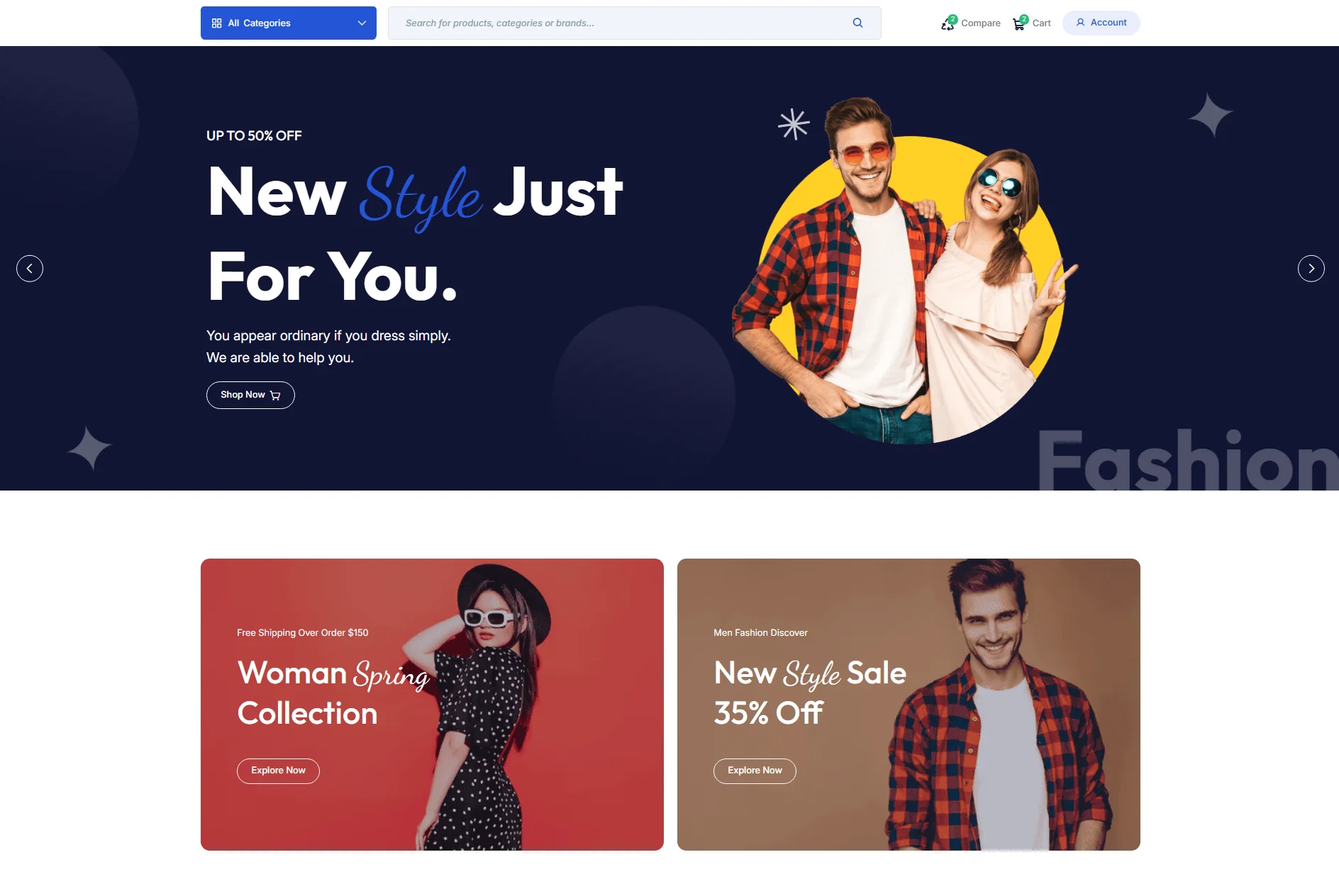 Ecomerce Store