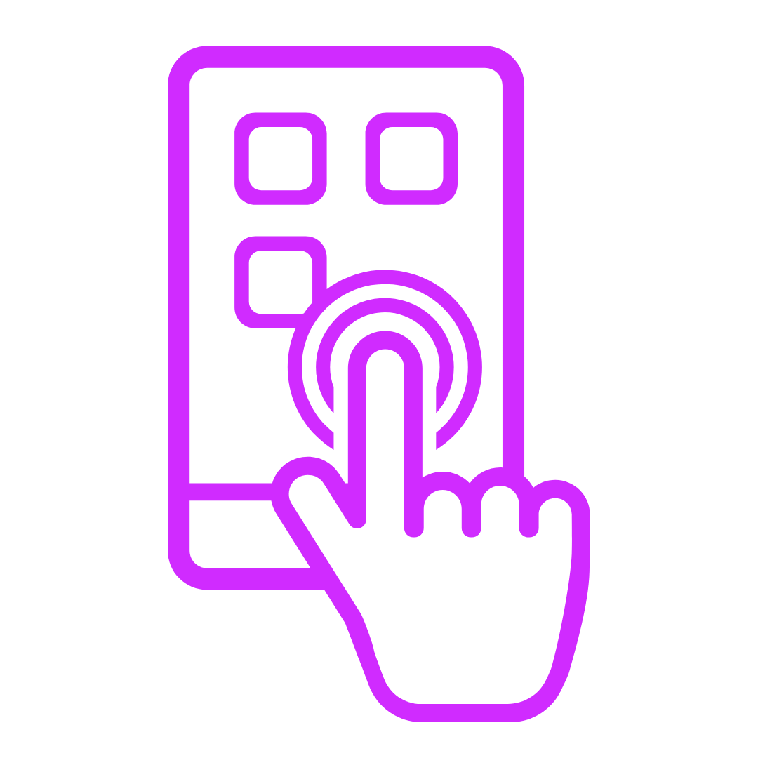Professional mobile app development process, showing custom software architecture on a digital screen.