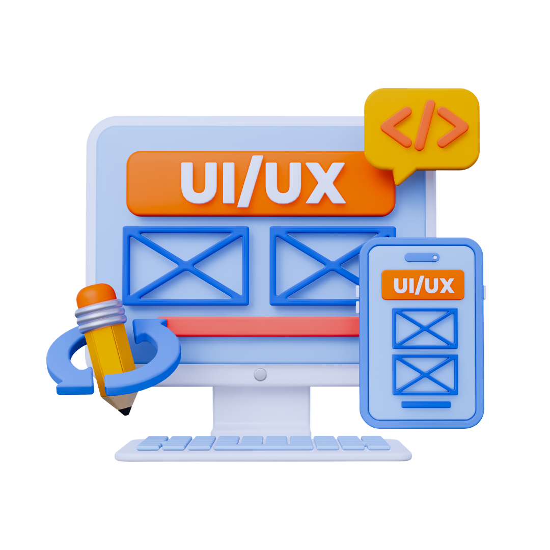 User-centric UI/UX design solutions engineered to enhance engagement and user experience for modern applications.