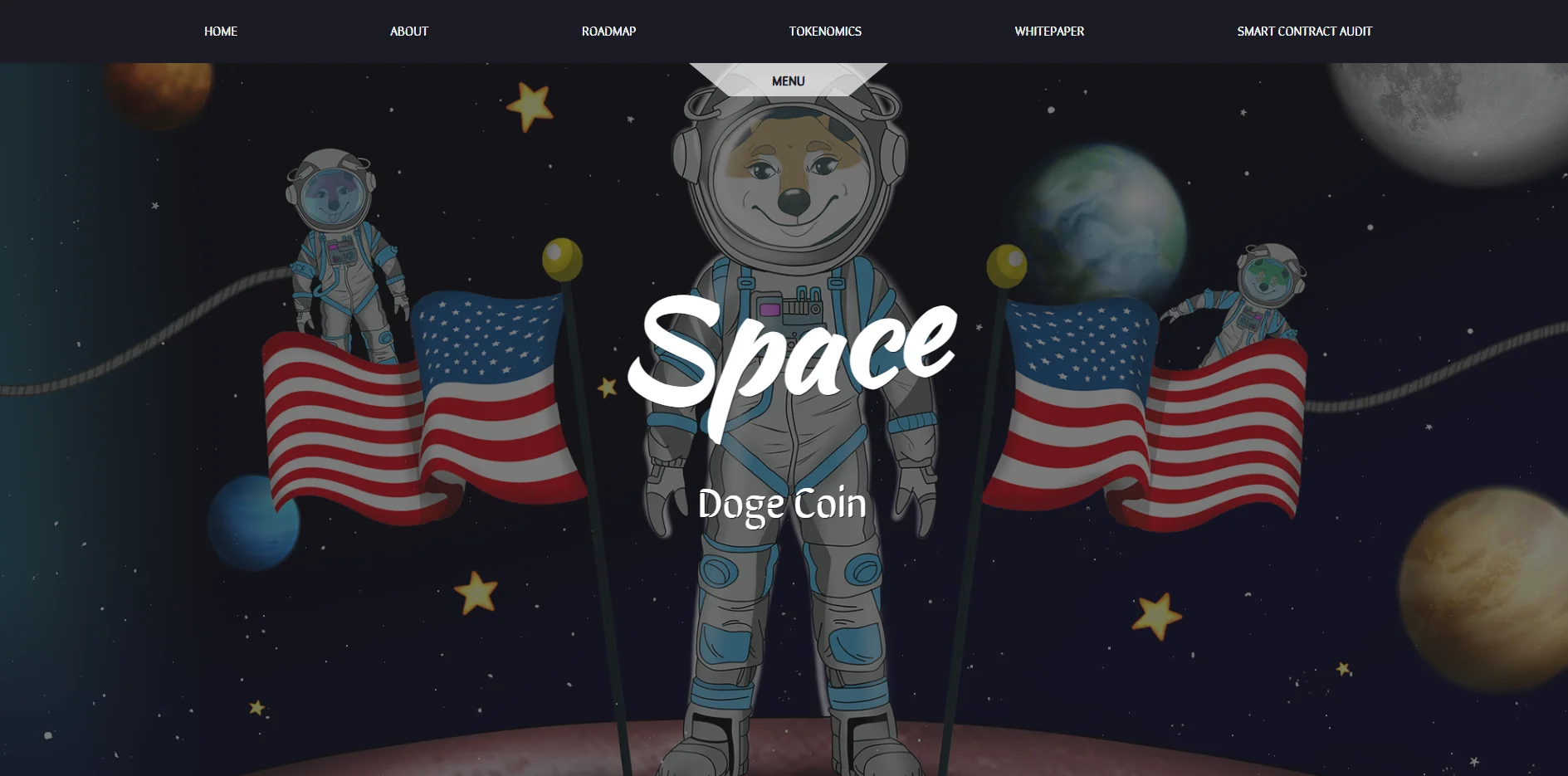 Space Doge Coin Cryto Coin