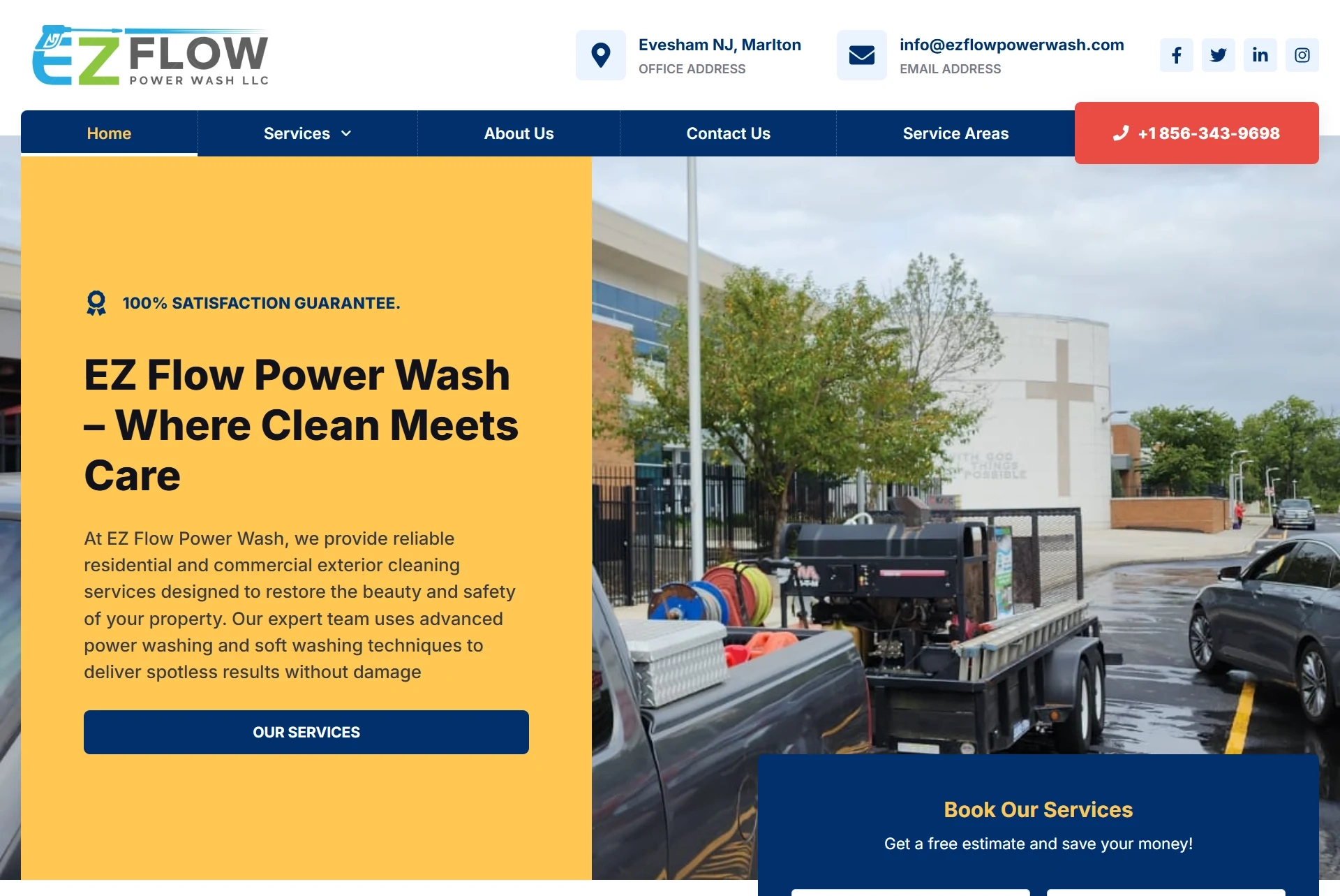 EZ Flow Power Wash LLC