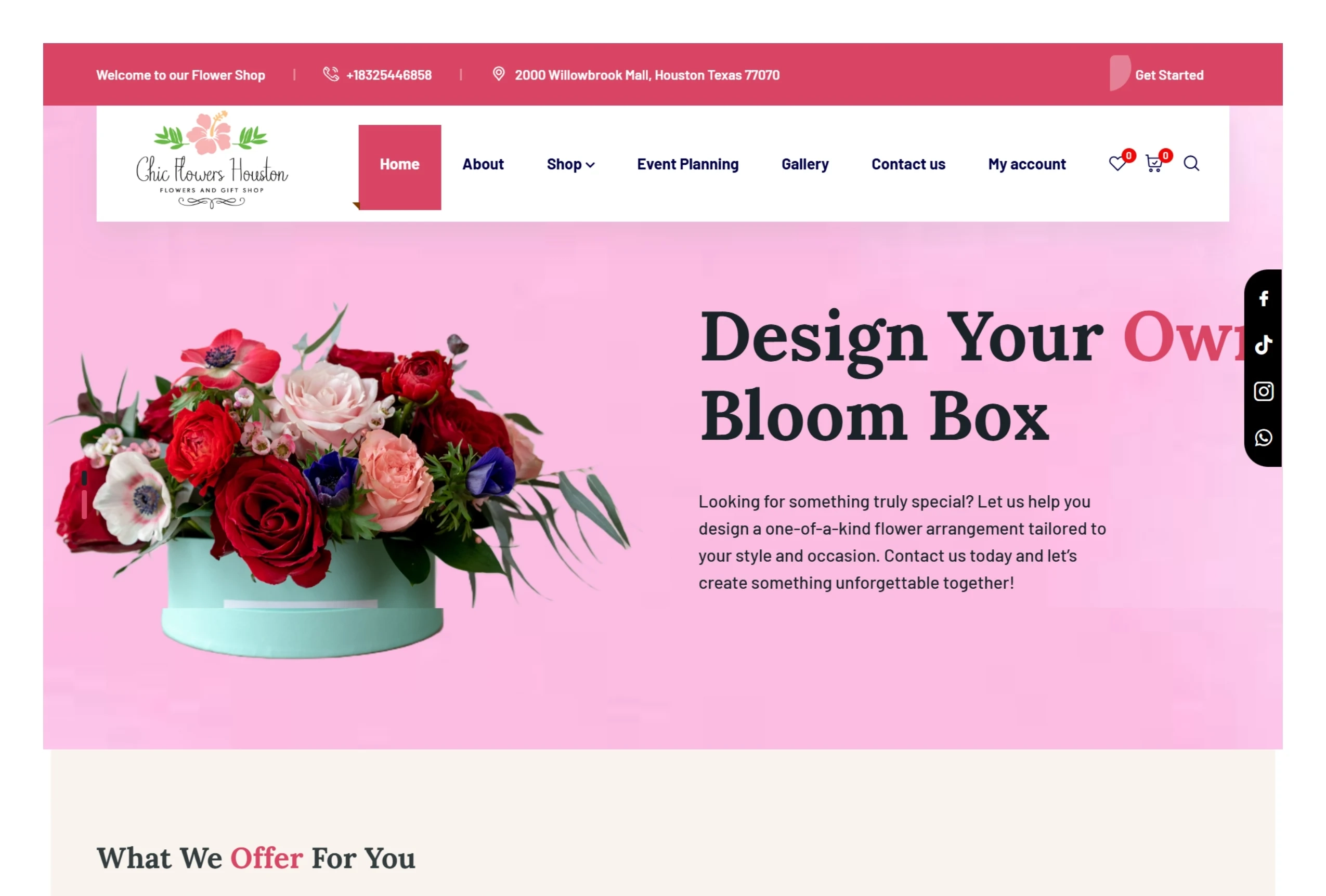 chicflowershouston